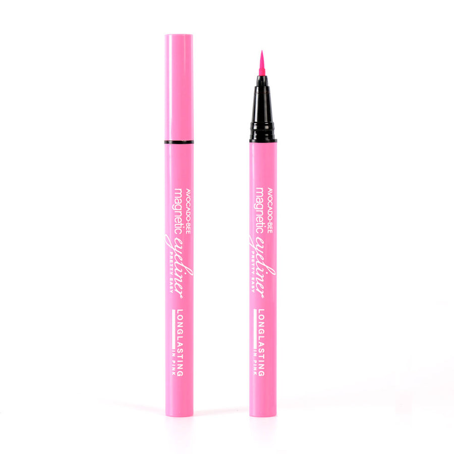 Roze magnetische viltstift eyeliner pen