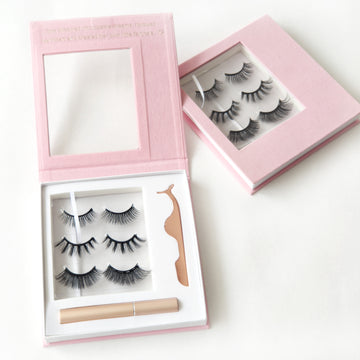 private label magnetic lashes kit